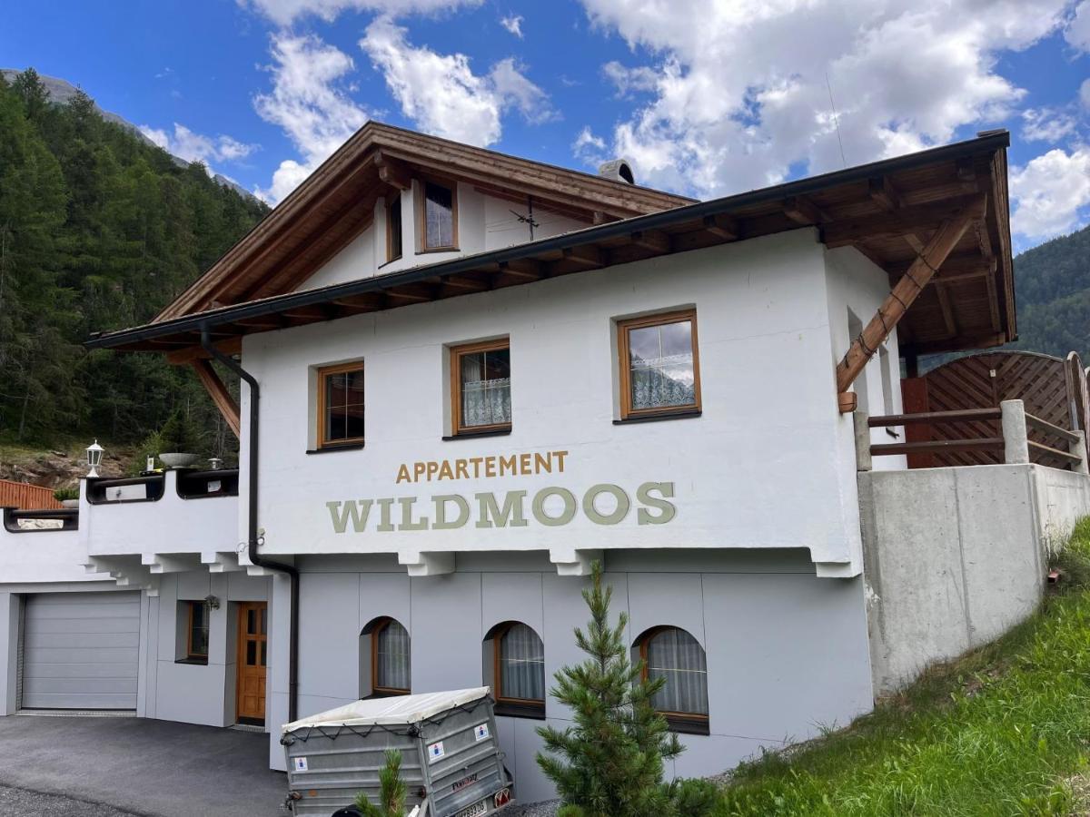 Apartment Appartment Wildmoos - Soe315 By Interhome Sölden Exterior foto
