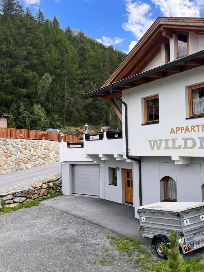 Apartment Appartment Wildmoos - Soe315 By Interhome Sölden Exterior foto