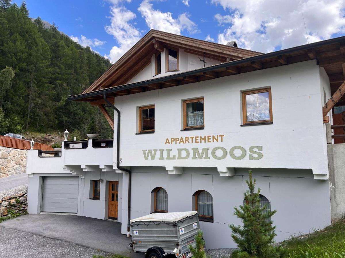 Apartment Appartment Wildmoos - Soe315 By Interhome Sölden Exterior foto