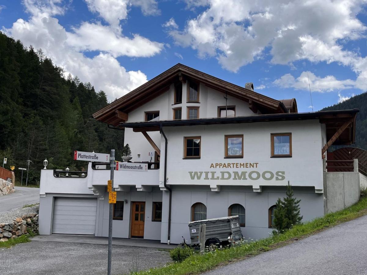 Apartment Appartment Wildmoos - Soe315 By Interhome Sölden Exterior foto