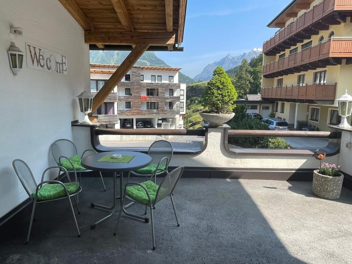 Apartment Appartment Wildmoos - Soe315 By Interhome Sölden Exterior foto